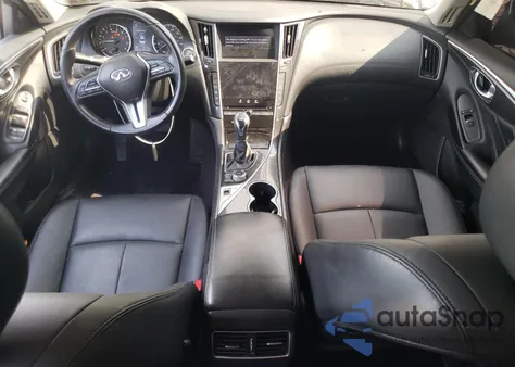 2020 Infiniti Q50 Pure из США, поврежденный, VIN JN1EV7AP1LM201983